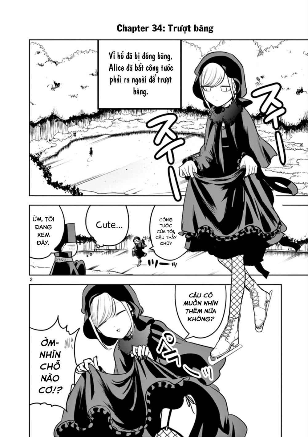 Shinigami Bocchan To Kuro Maid Chapter 34 - 2