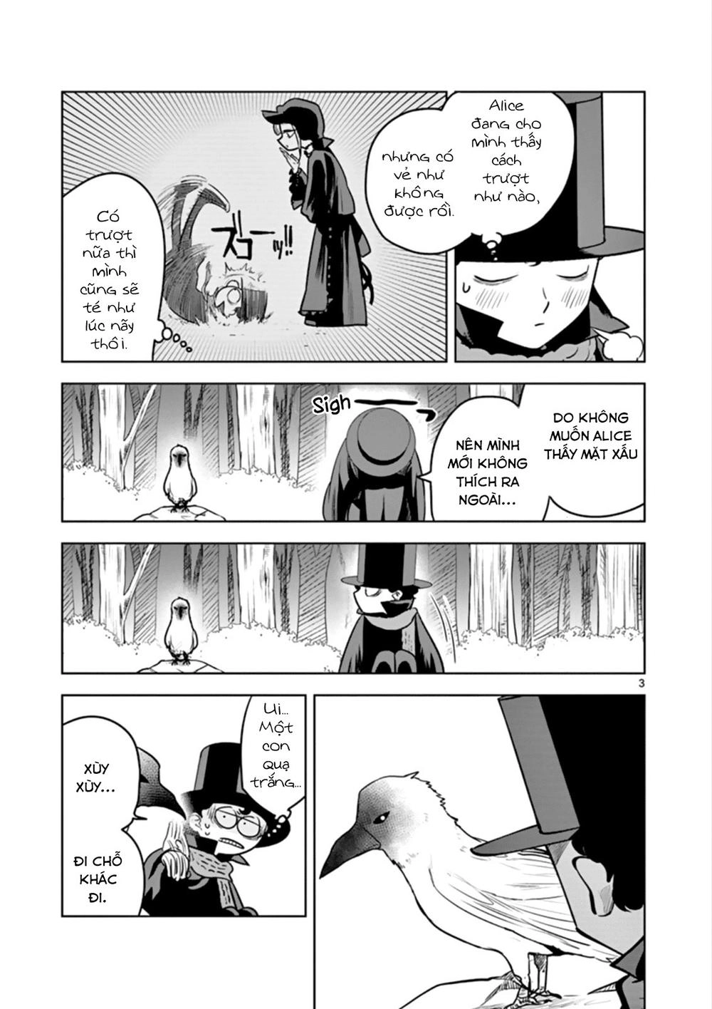 Shinigami Bocchan To Kuro Maid Chapter 34 - 3