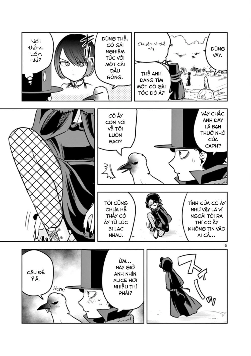 Shinigami Bocchan To Kuro Maid Chapter 34 - 5