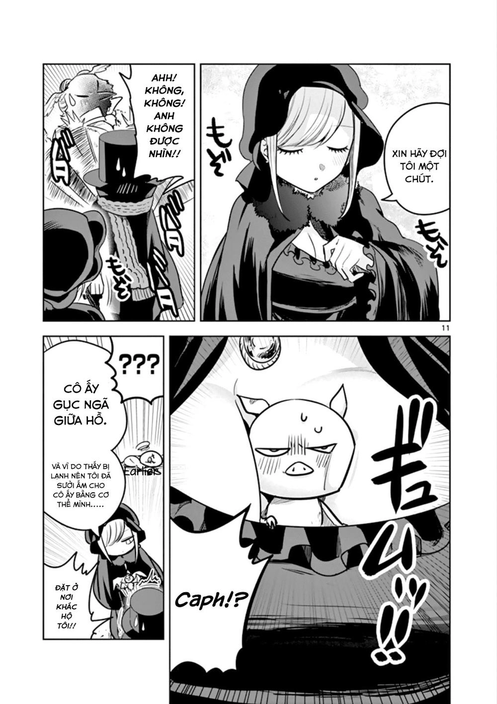 Shinigami Bocchan To Kuro Maid Chapter 34 - 11