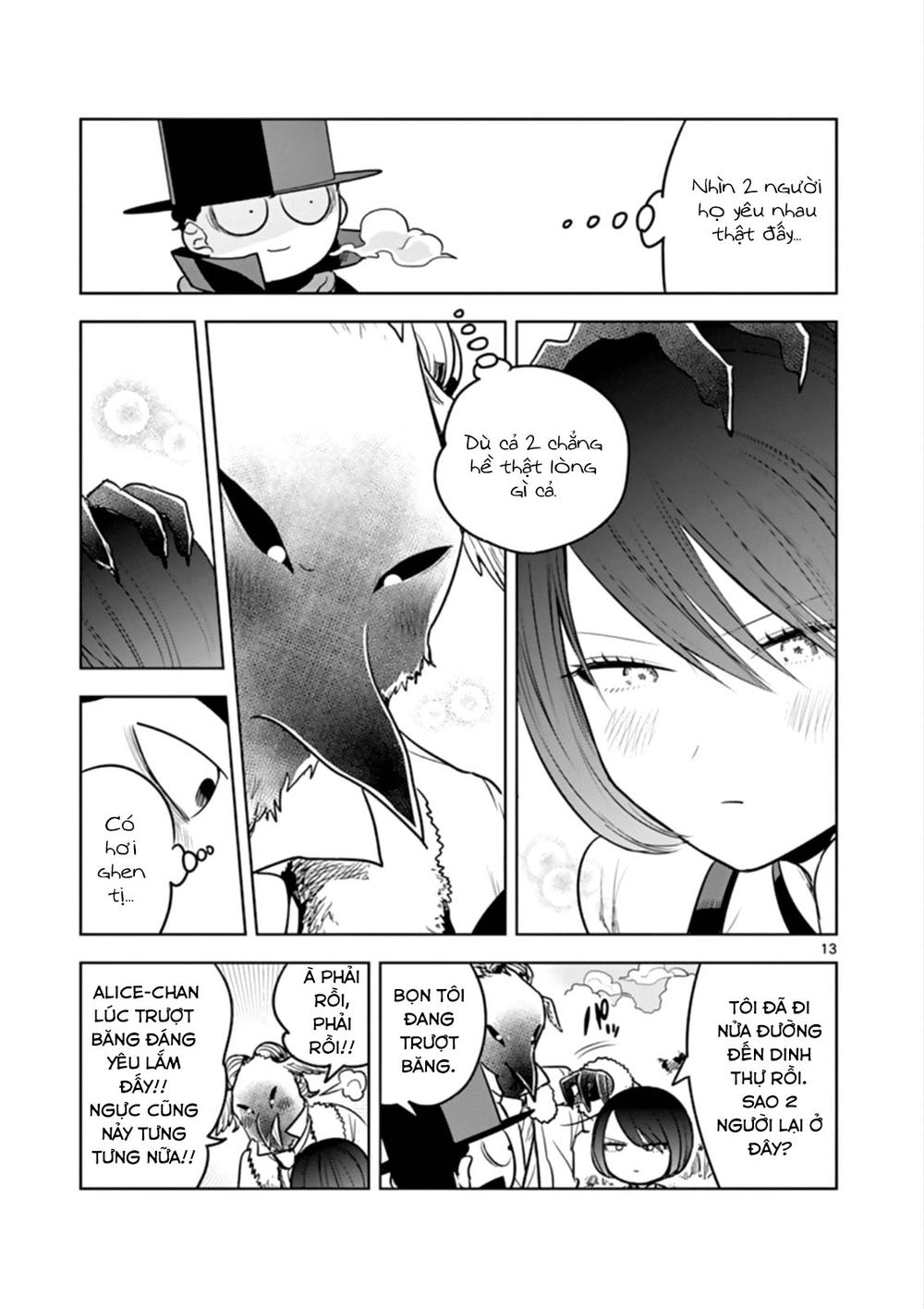 Shinigami Bocchan To Kuro Maid Chapter 34 - 13