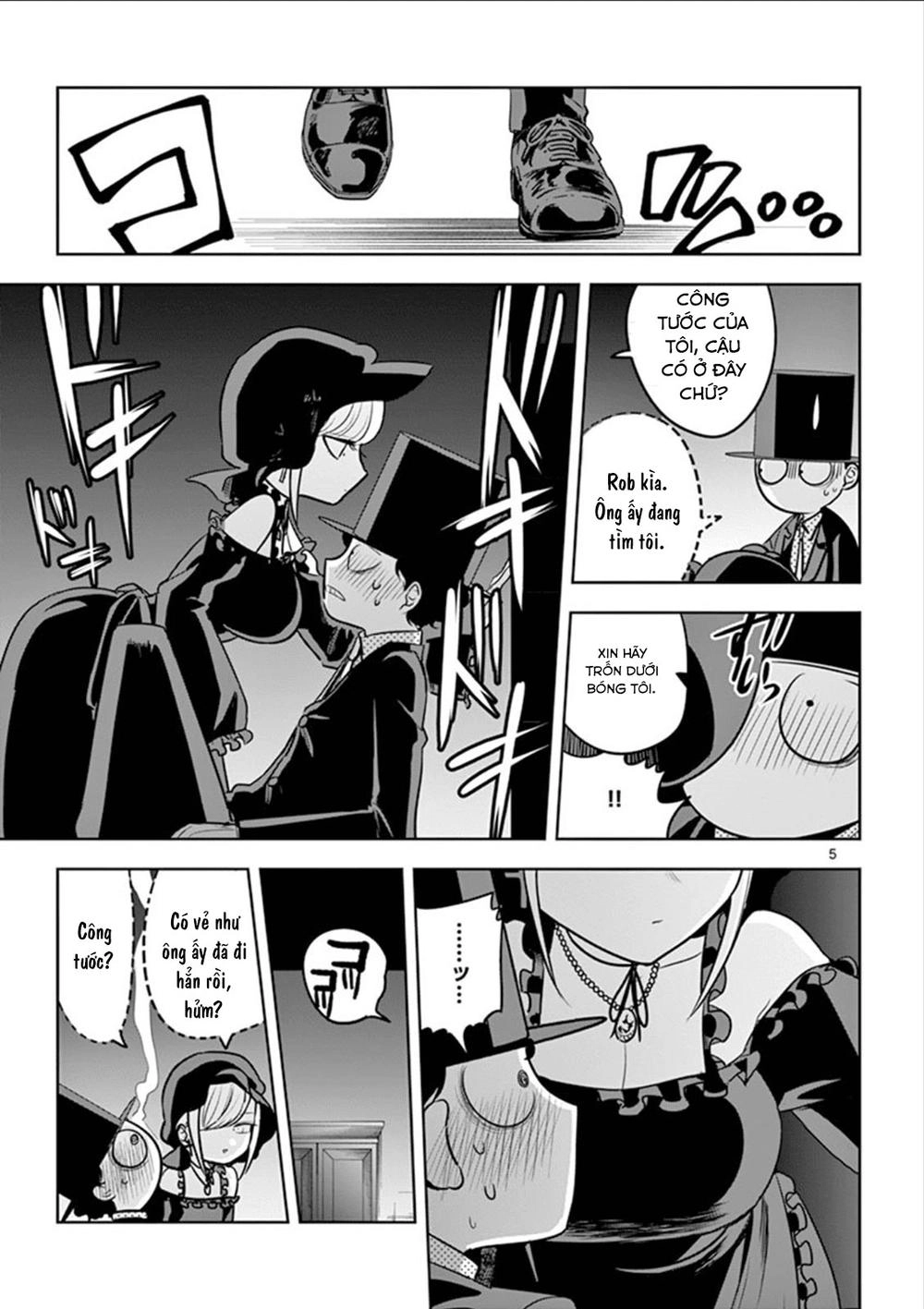 Shinigami Bocchan To Kuro Maid Chapter 36 - 5