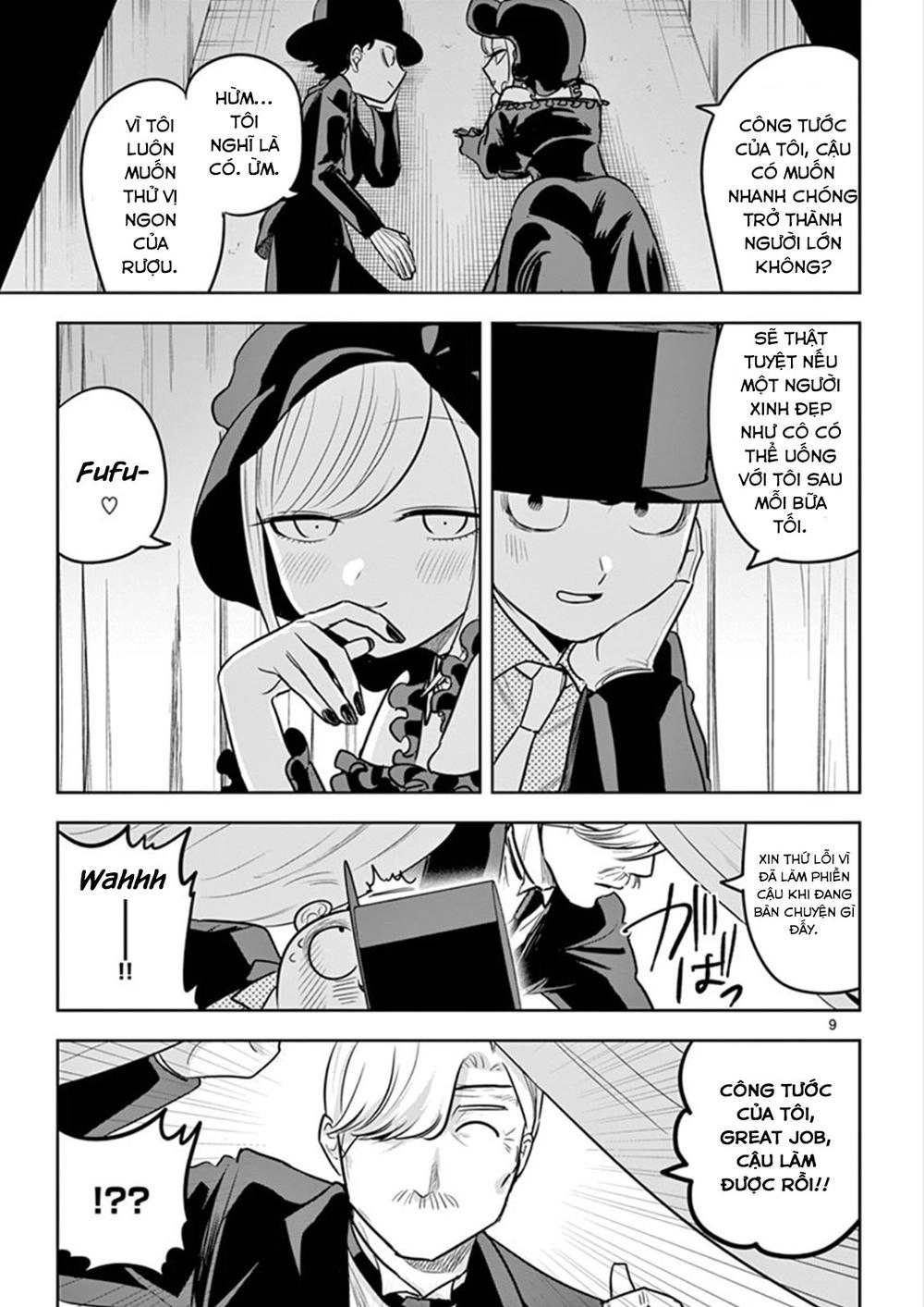 Shinigami Bocchan To Kuro Maid Chapter 36 - 9