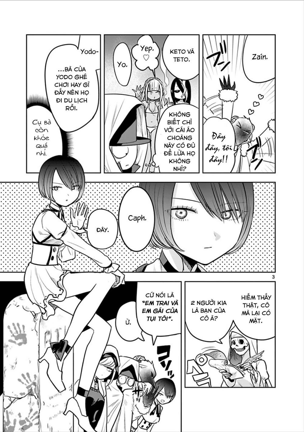 Shinigami Bocchan To Kuro Maid Chapter 39 - 3