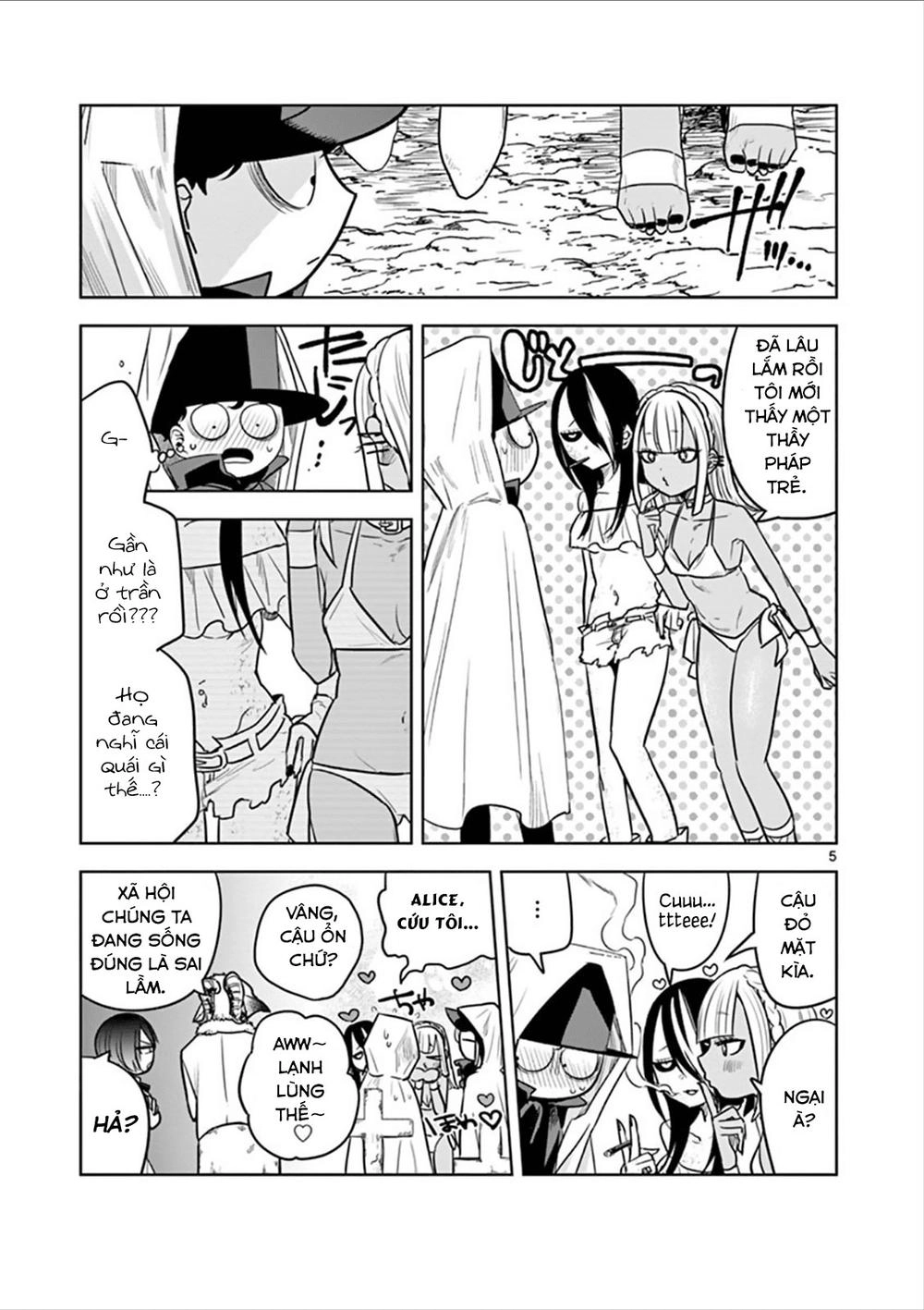 Shinigami Bocchan To Kuro Maid Chapter 39 - 5