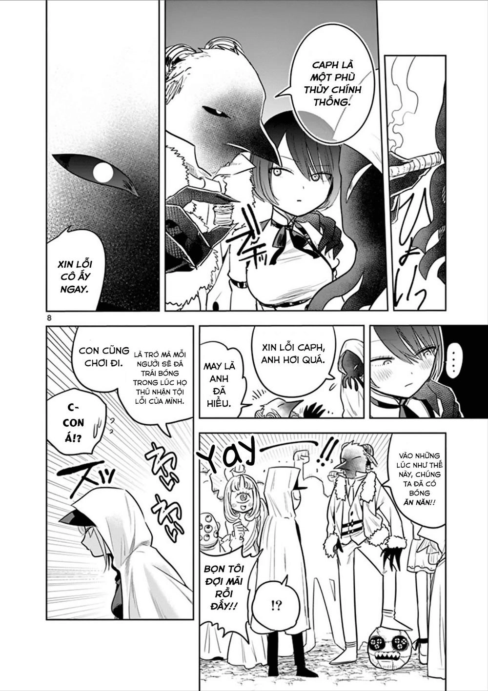 Shinigami Bocchan To Kuro Maid Chapter 39 - 8