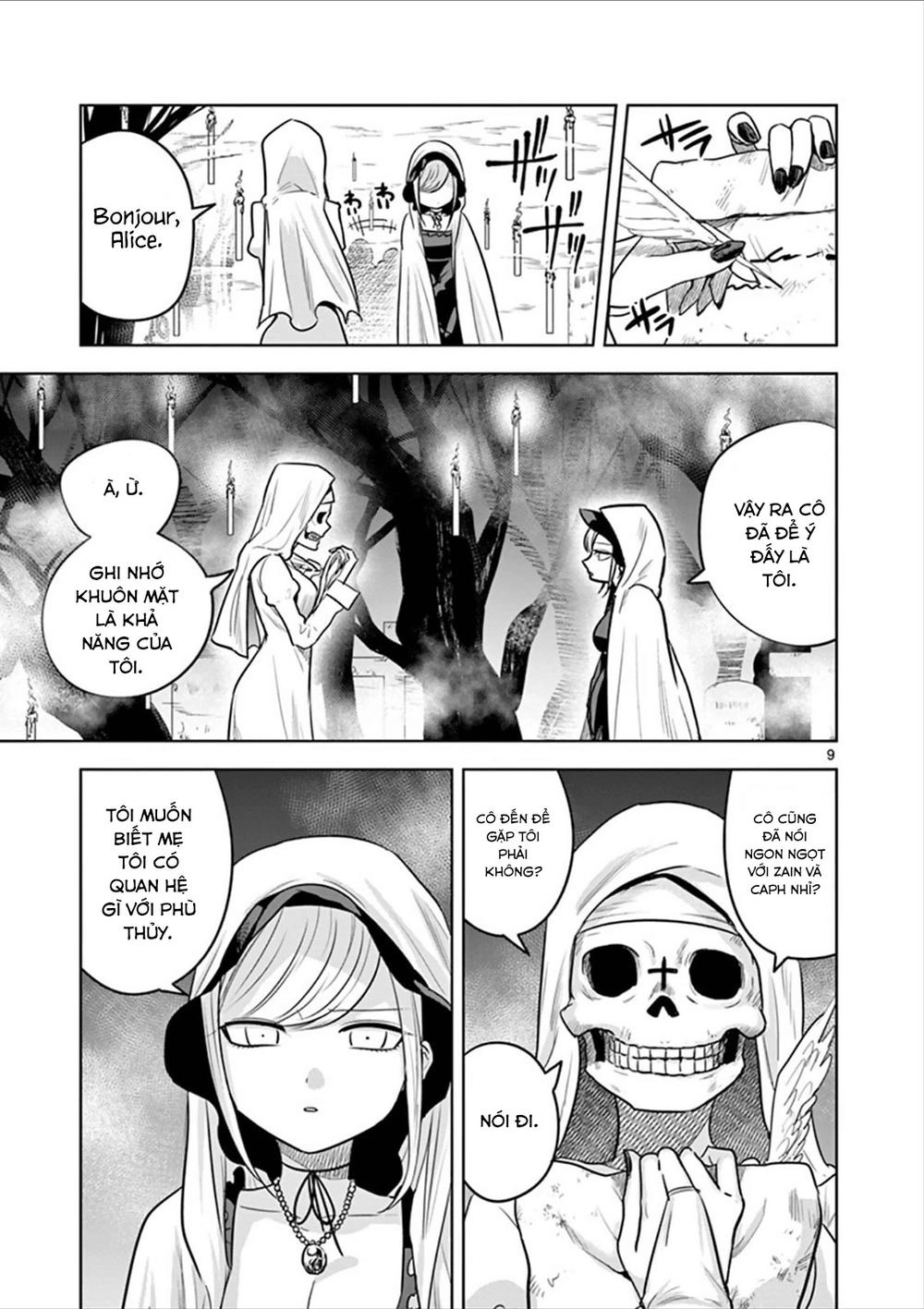 Shinigami Bocchan To Kuro Maid Chapter 39 - 9