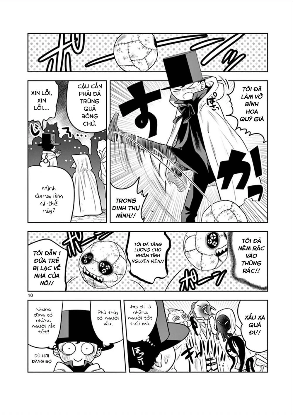 Shinigami Bocchan To Kuro Maid Chapter 39 - 10