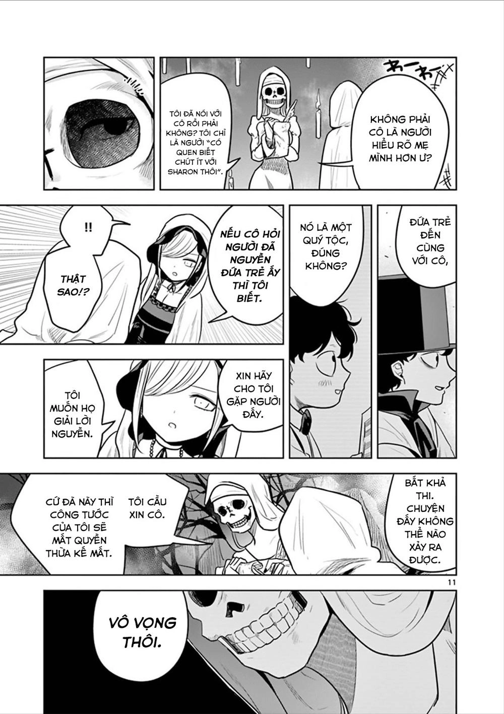 Shinigami Bocchan To Kuro Maid Chapter 39 - 11