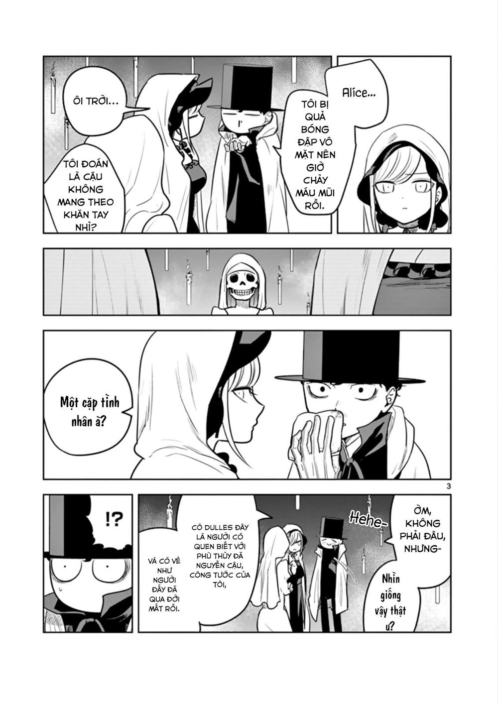 Shinigami Bocchan To Kuro Maid Chapter 40 - 3