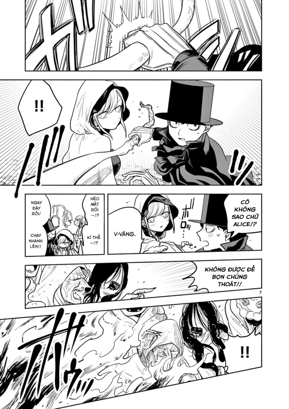 Shinigami Bocchan To Kuro Maid Chapter 40 - 7
