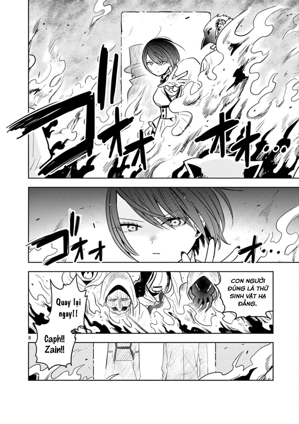 Shinigami Bocchan To Kuro Maid Chapter 40 - 8