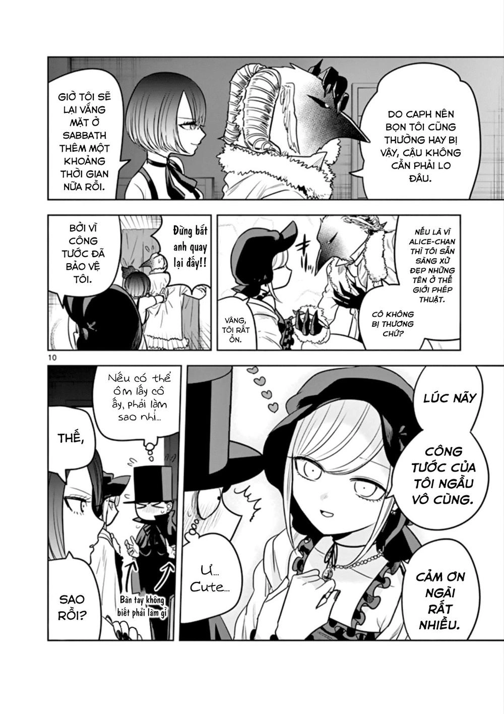 Shinigami Bocchan To Kuro Maid Chapter 40 - 10