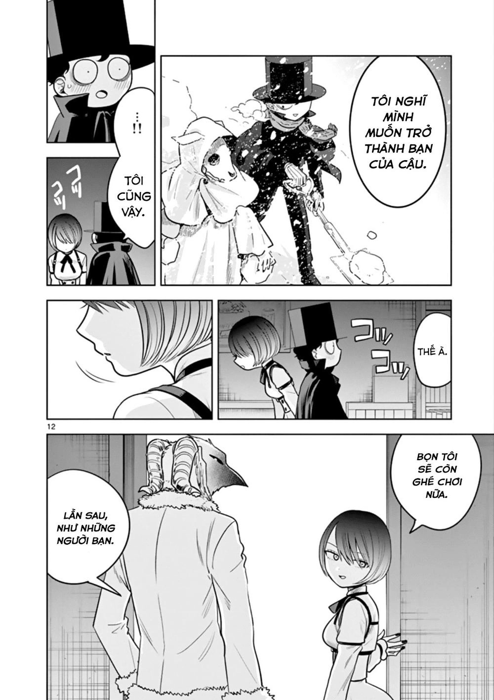 Shinigami Bocchan To Kuro Maid Chapter 40 - 12