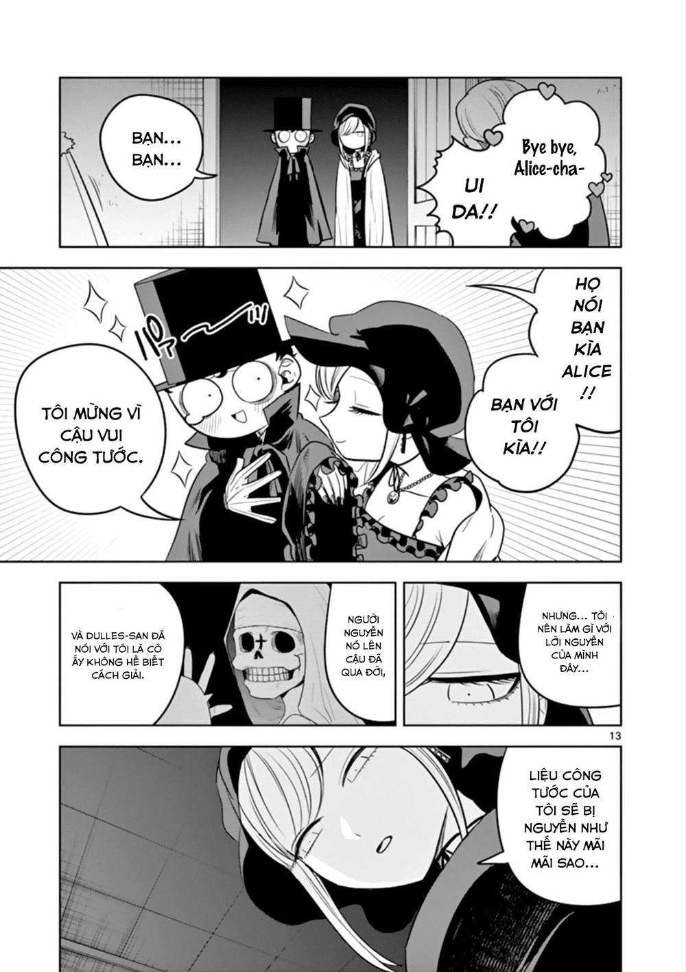 Shinigami Bocchan To Kuro Maid Chapter 40 - 13
