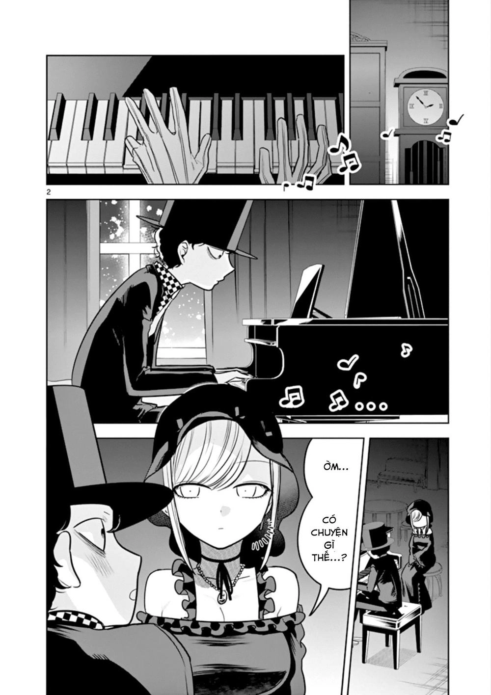 Shinigami Bocchan To Kuro Maid Chapter 41 - 2