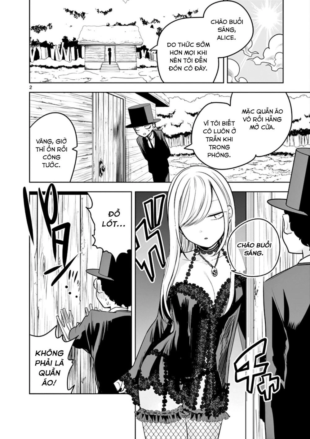 Shinigami Bocchan To Kuro Maid Chapter 42 - 2