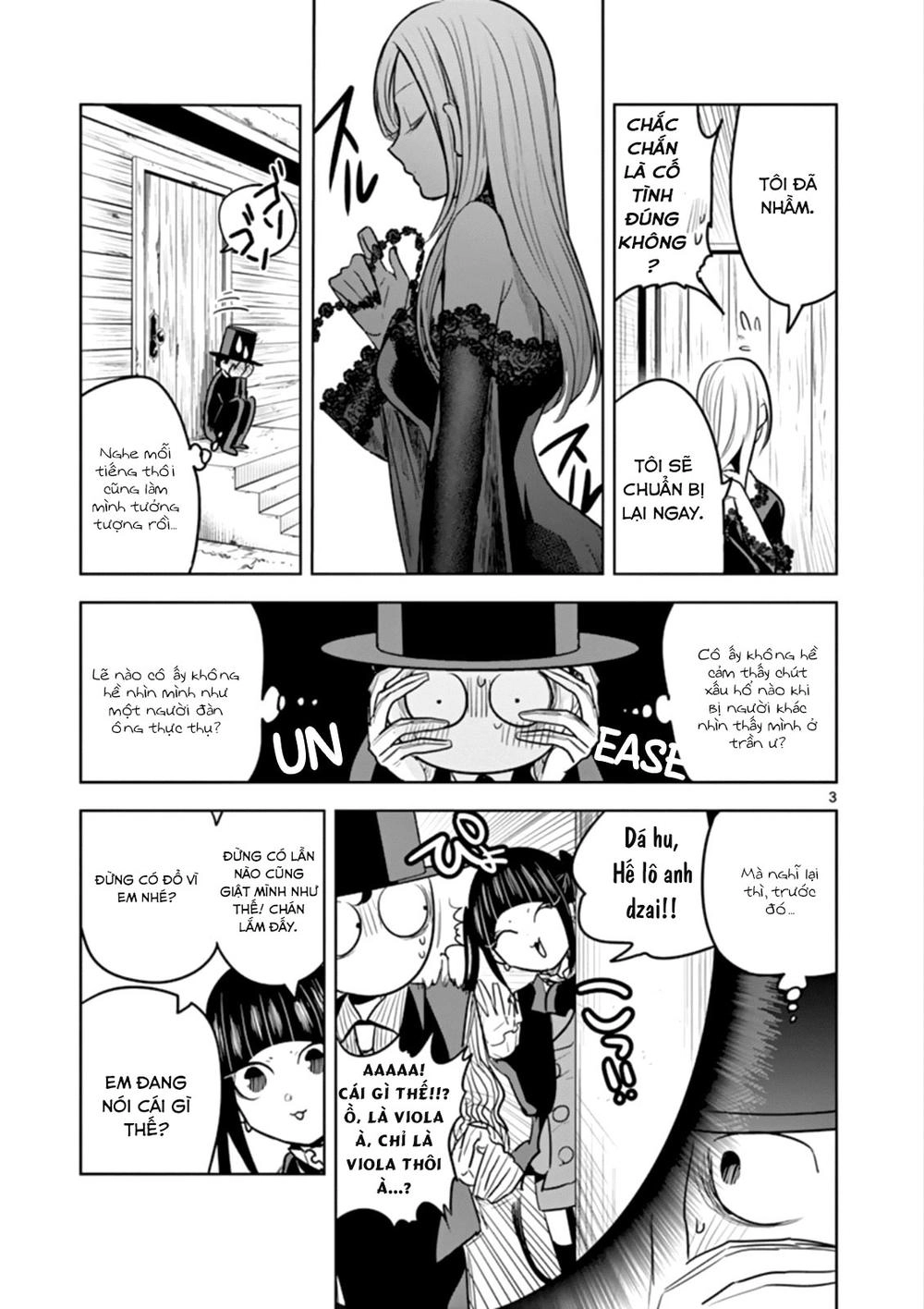 Shinigami Bocchan To Kuro Maid Chapter 42 - 3