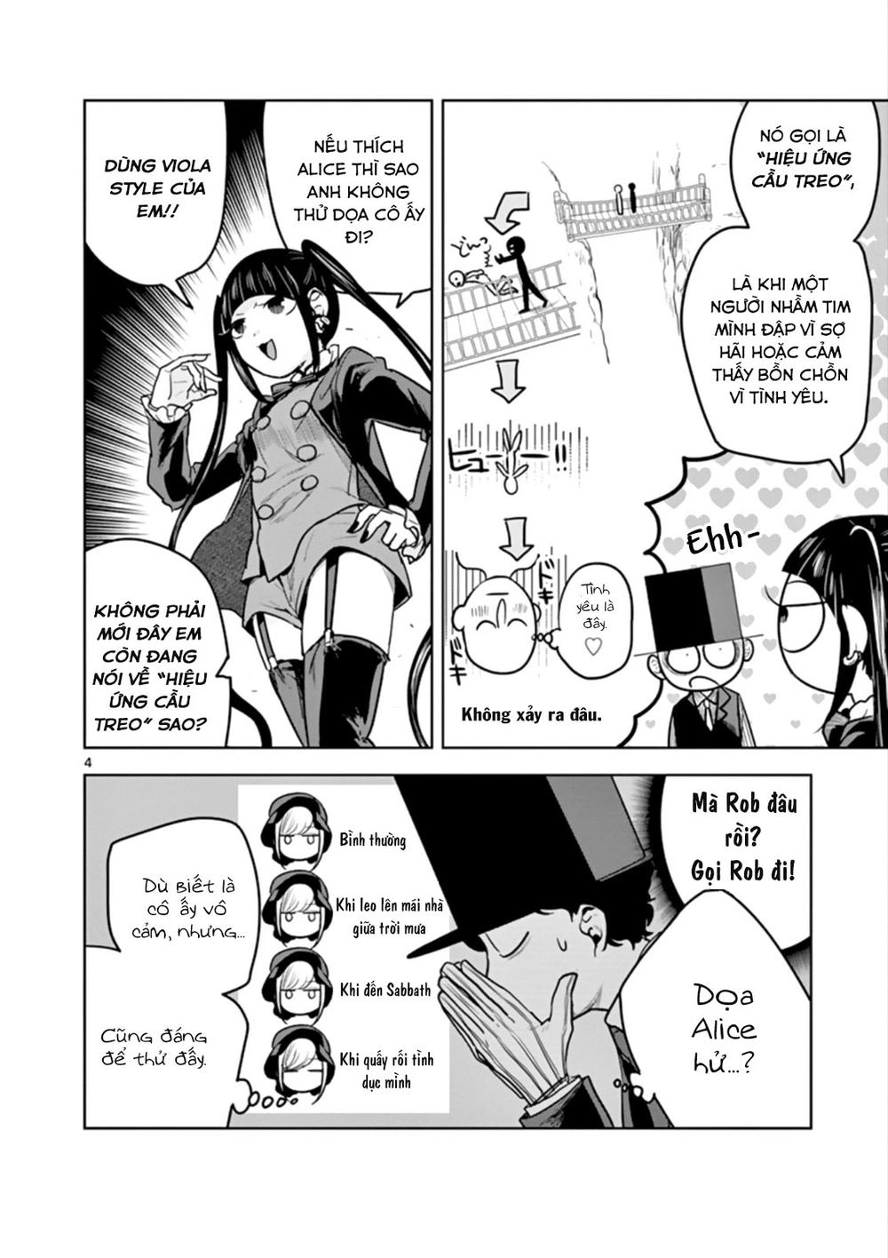 Shinigami Bocchan To Kuro Maid Chapter 42 - 4