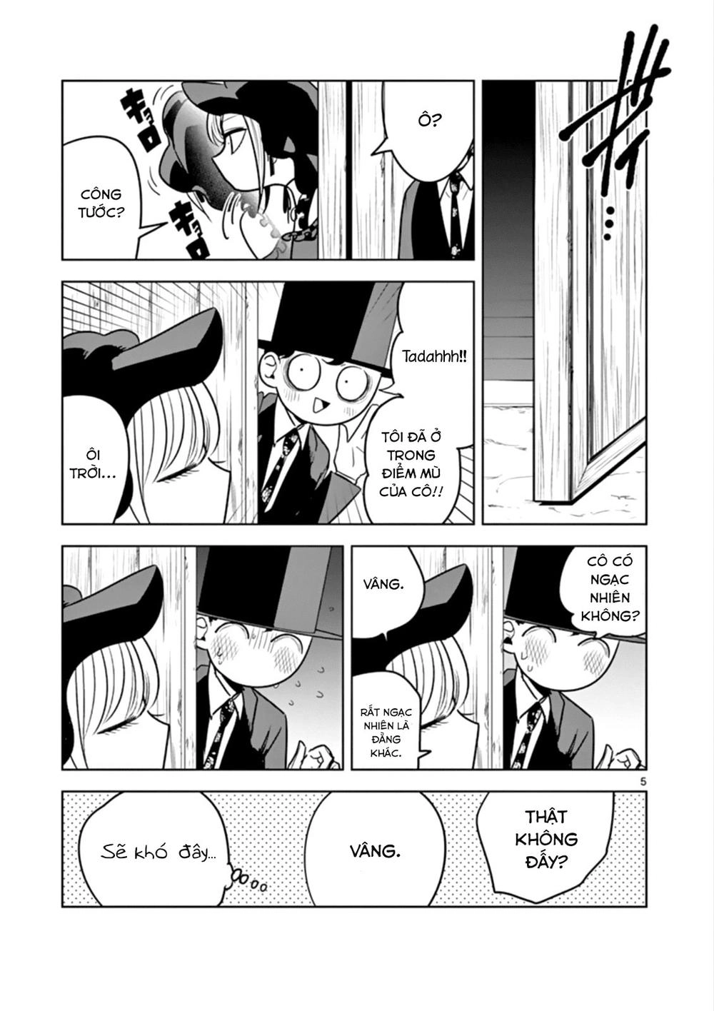 Shinigami Bocchan To Kuro Maid Chapter 42 - 5