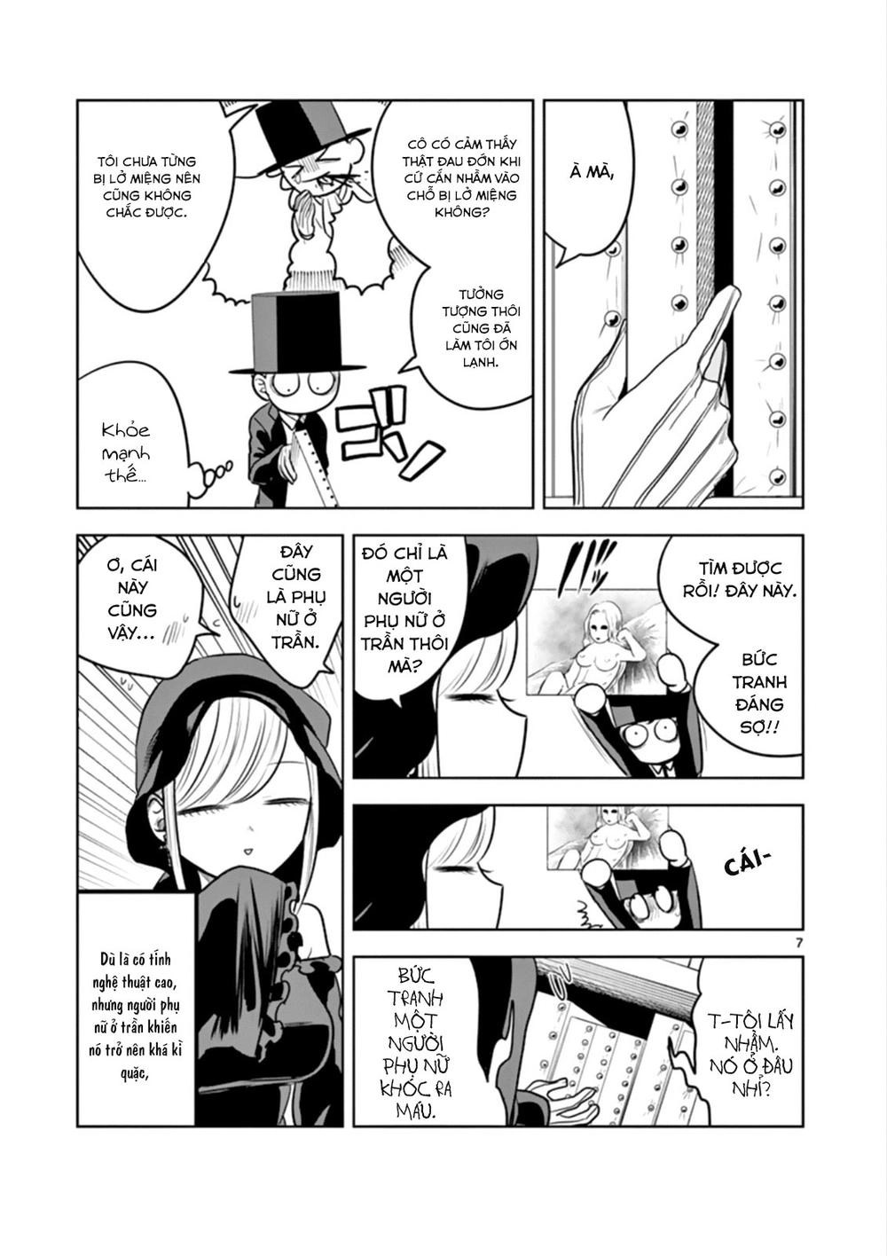 Shinigami Bocchan To Kuro Maid Chapter 42 - 7