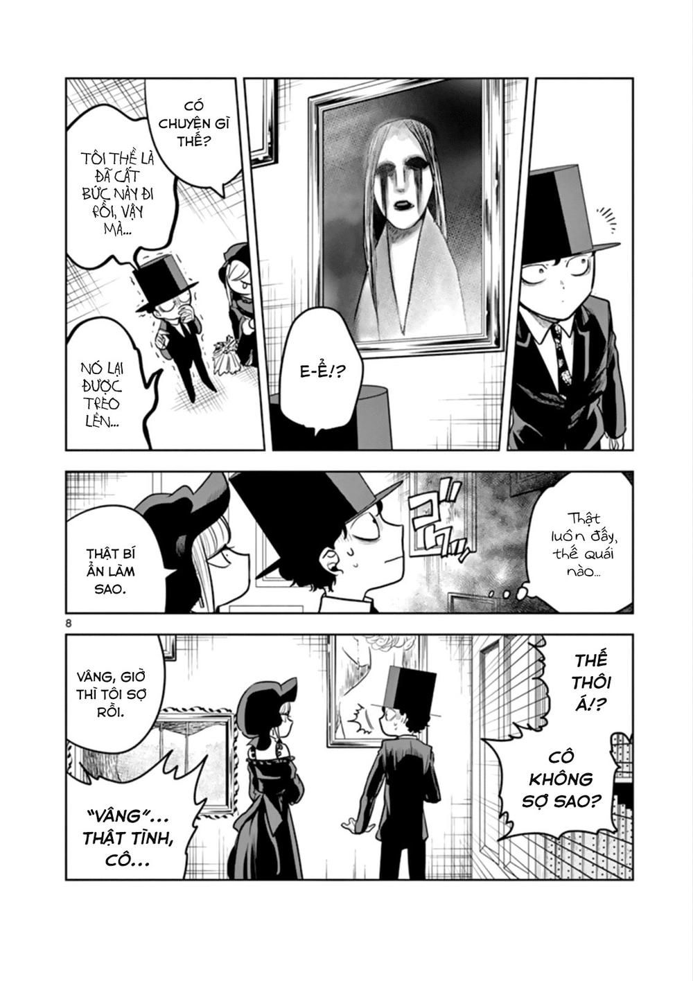 Shinigami Bocchan To Kuro Maid Chapter 42 - 8