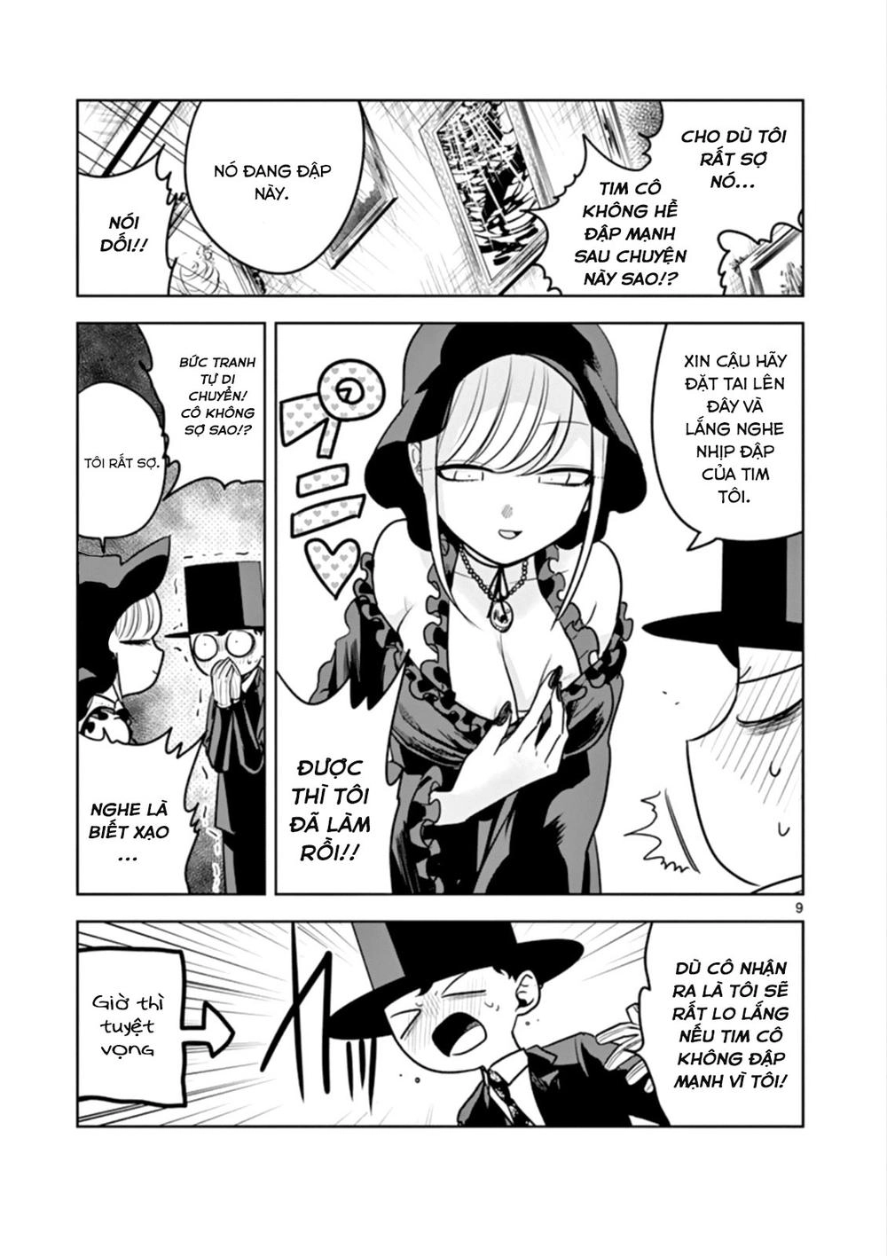 Shinigami Bocchan To Kuro Maid Chapter 42 - 9