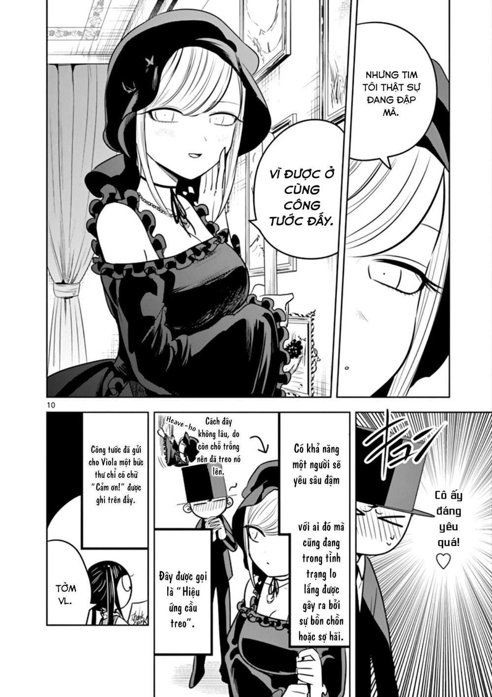 Shinigami Bocchan To Kuro Maid Chapter 42 - 10
