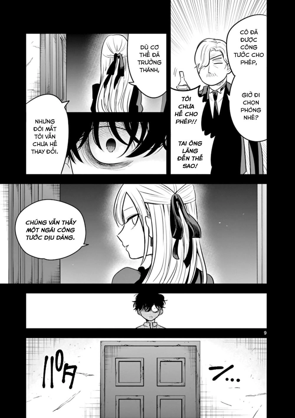 Shinigami Bocchan To Kuro Maid Chapter 43 - 9