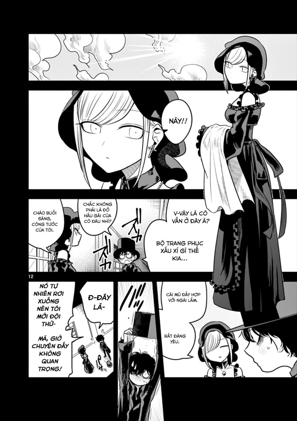 Shinigami Bocchan To Kuro Maid Chapter 43 - 12