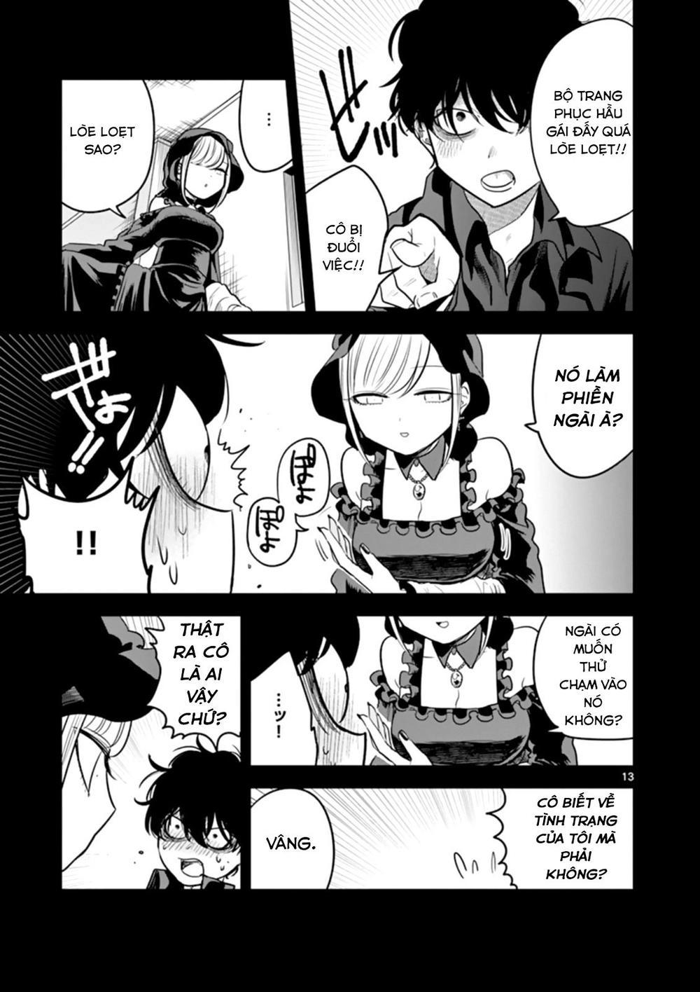 Shinigami Bocchan To Kuro Maid Chapter 43 - 13