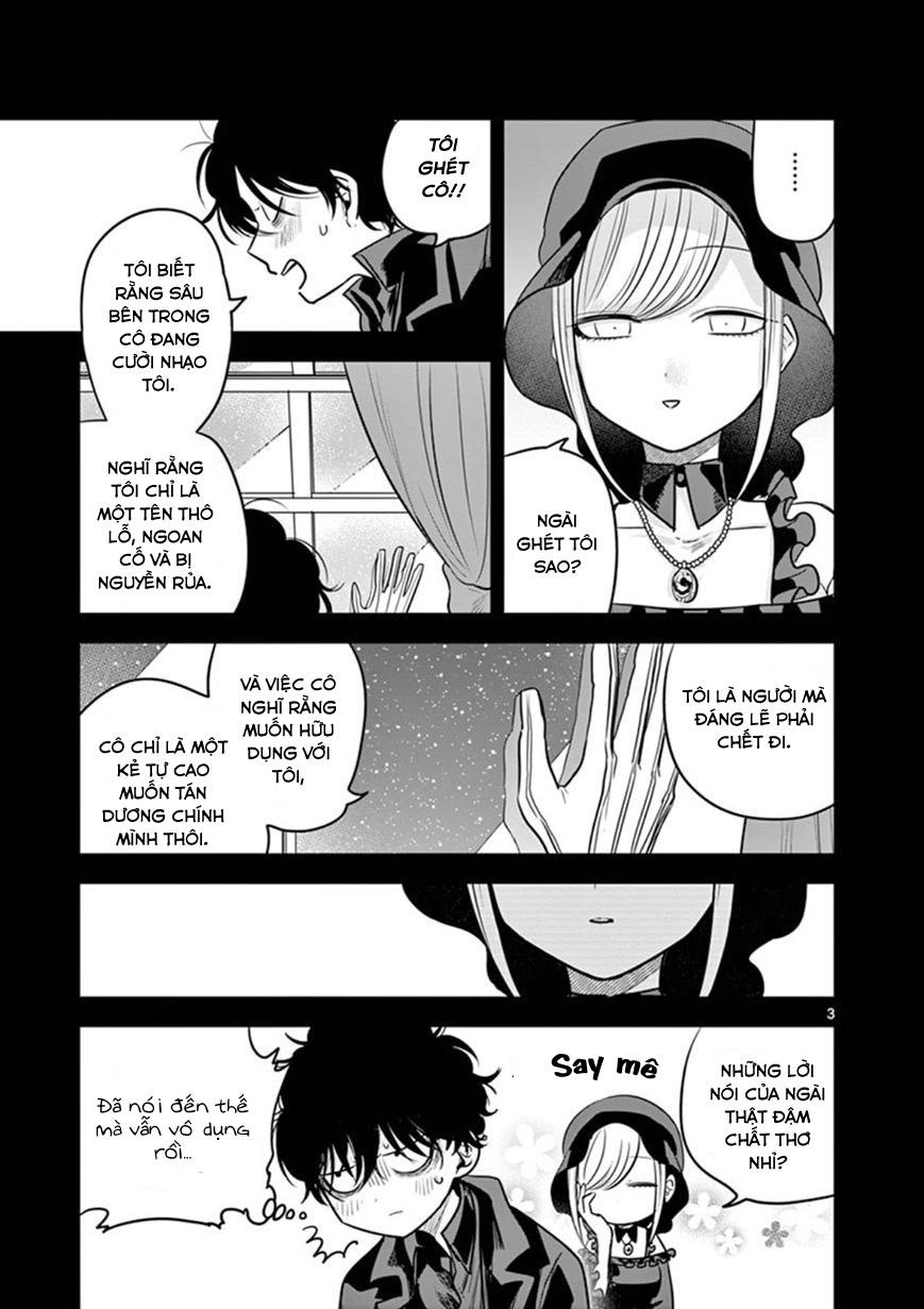 Shinigami Bocchan To Kuro Maid Chapter 44 - 3