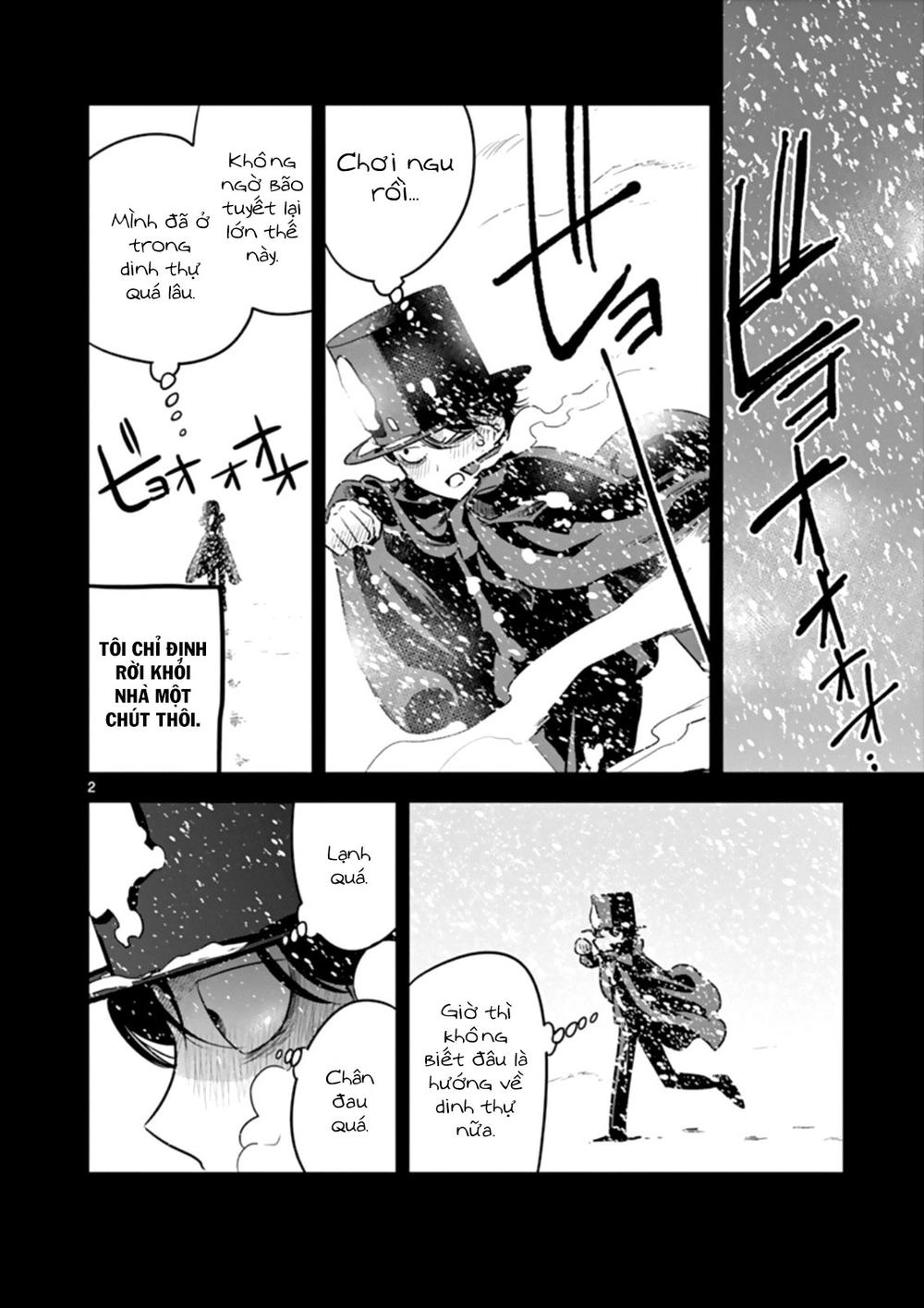 Shinigami Bocchan To Kuro Maid Chapter 45 - 2