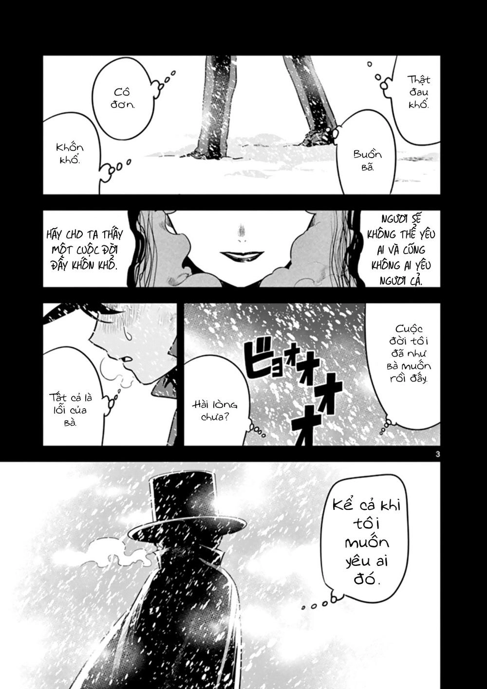 Shinigami Bocchan To Kuro Maid Chapter 45 - 3