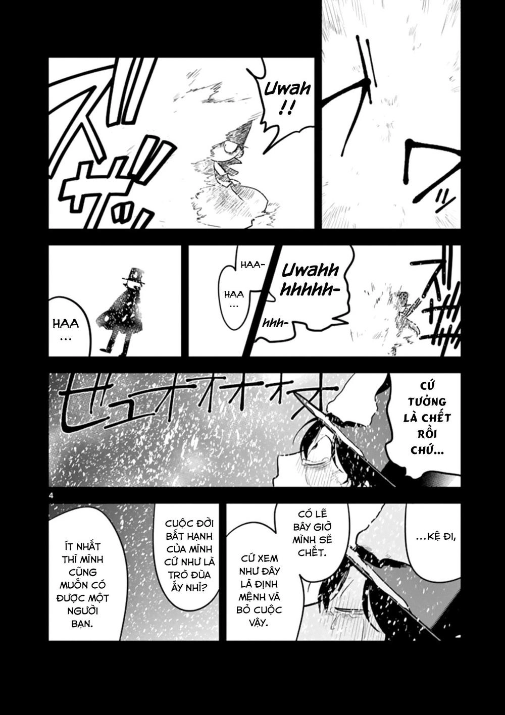 Shinigami Bocchan To Kuro Maid Chapter 45 - 4