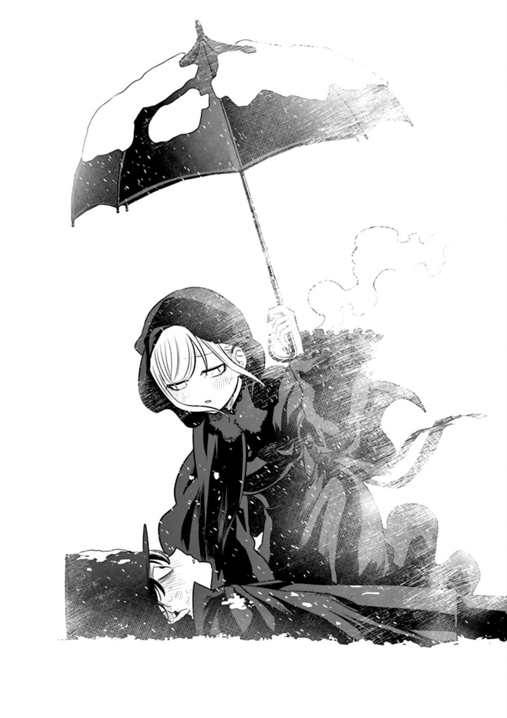 Shinigami Bocchan To Kuro Maid Chapter 45 - 6