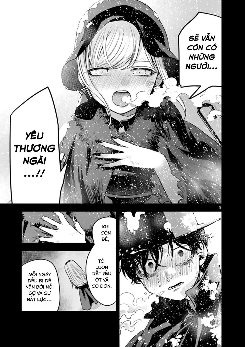 Shinigami Bocchan To Kuro Maid Chapter 45 - 9