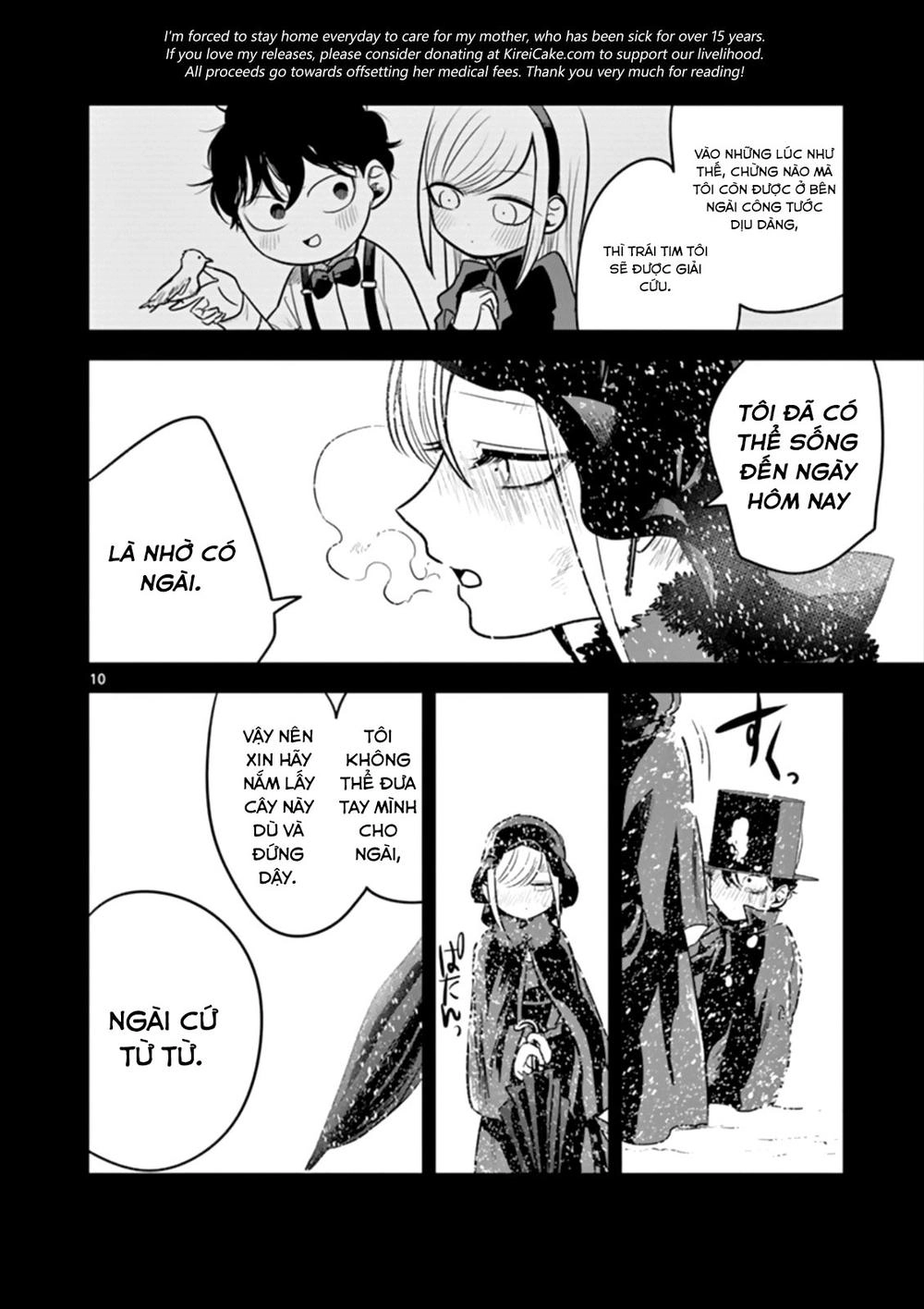 Shinigami Bocchan To Kuro Maid Chapter 45 - 10