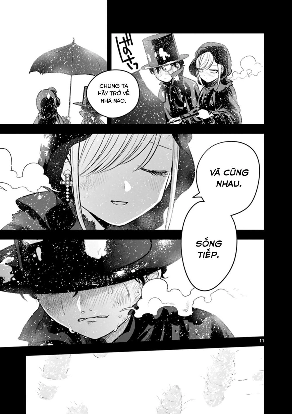 Shinigami Bocchan To Kuro Maid Chapter 45 - 11