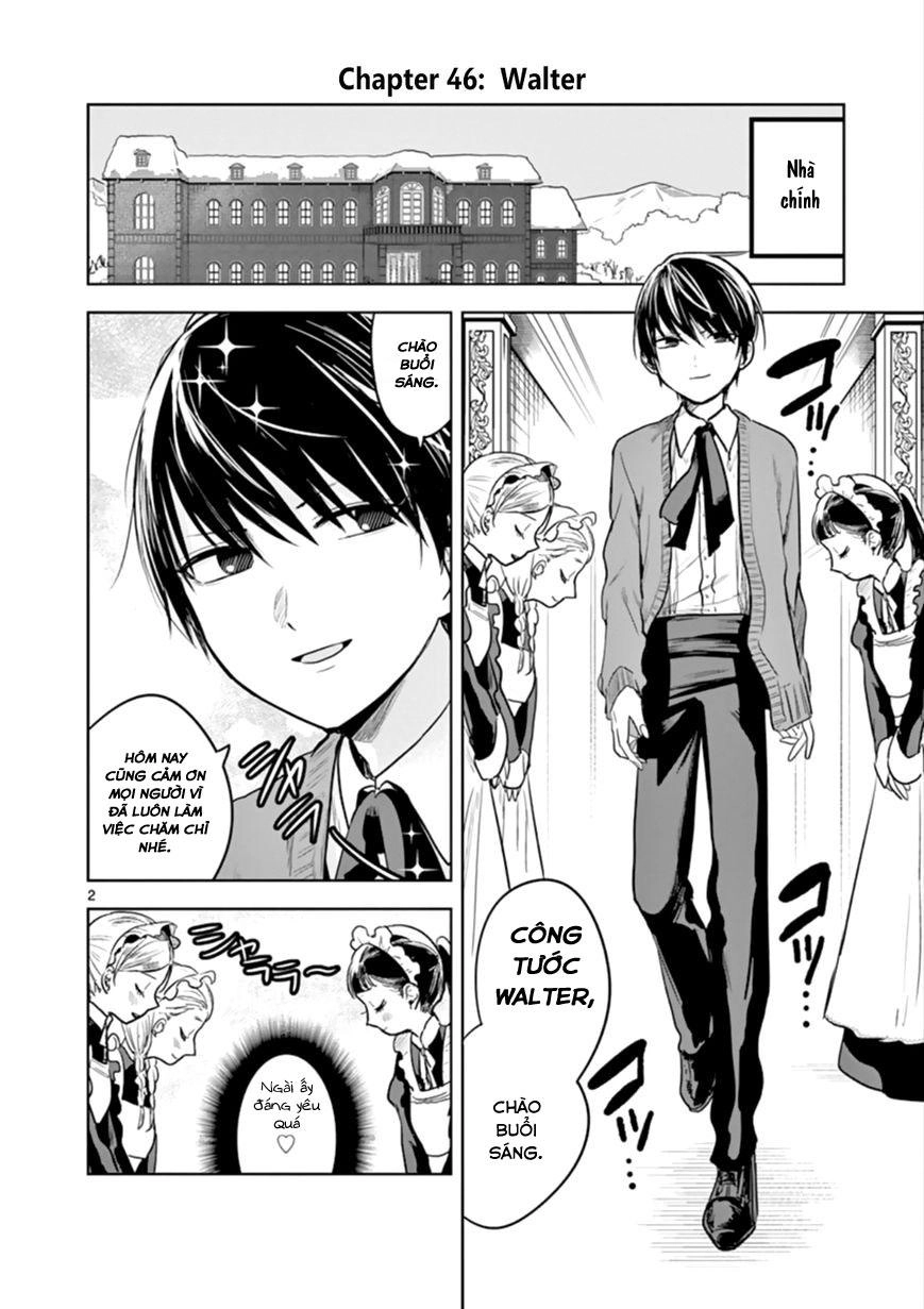 Shinigami Bocchan To Kuro Maid Chapter 46 - 2