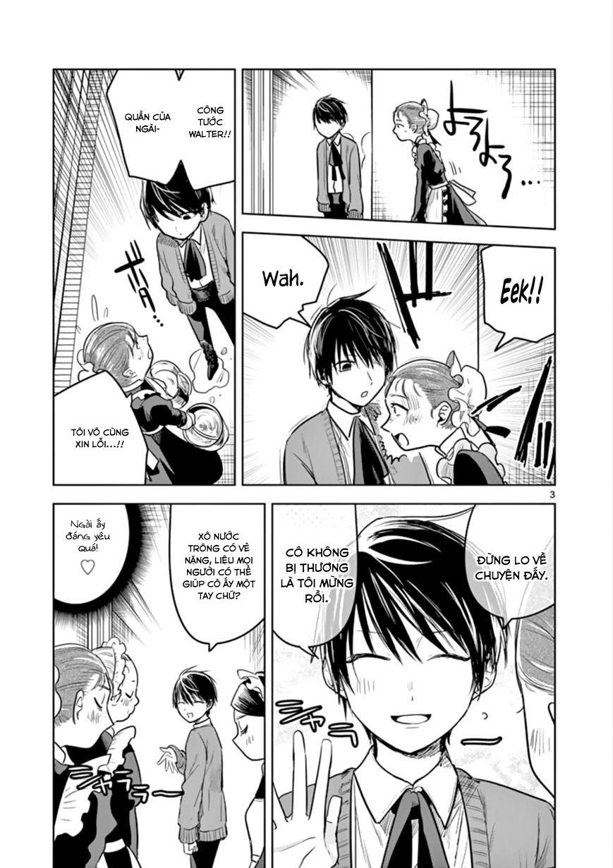 Shinigami Bocchan To Kuro Maid Chapter 46 - 3