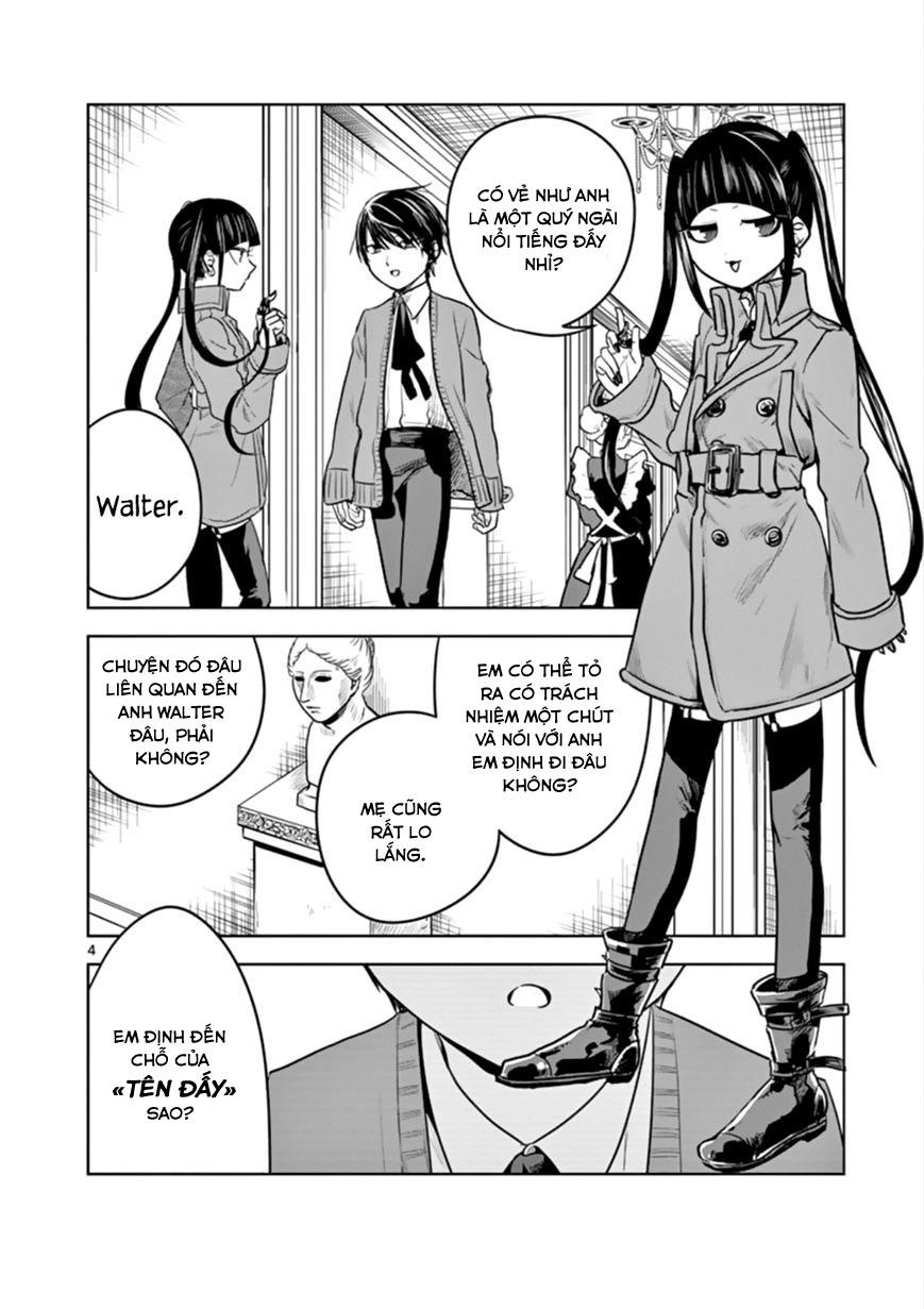 Shinigami Bocchan To Kuro Maid Chapter 46 - 4