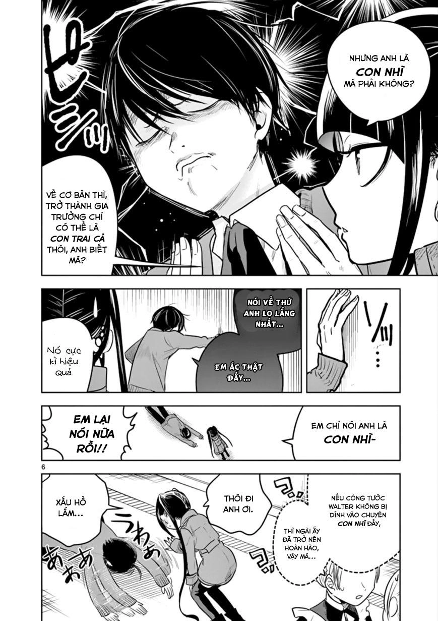 Shinigami Bocchan To Kuro Maid Chapter 46 - 6