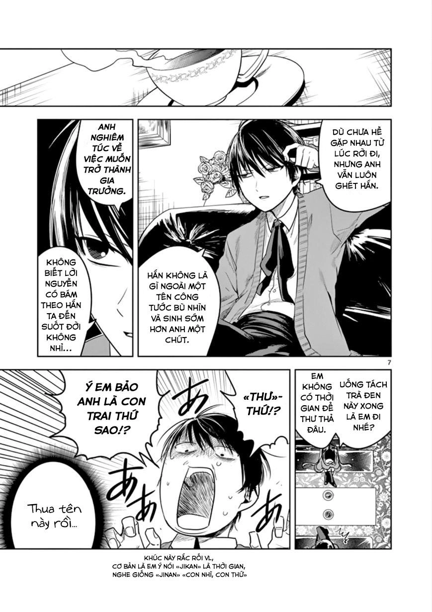 Shinigami Bocchan To Kuro Maid Chapter 46 - 7