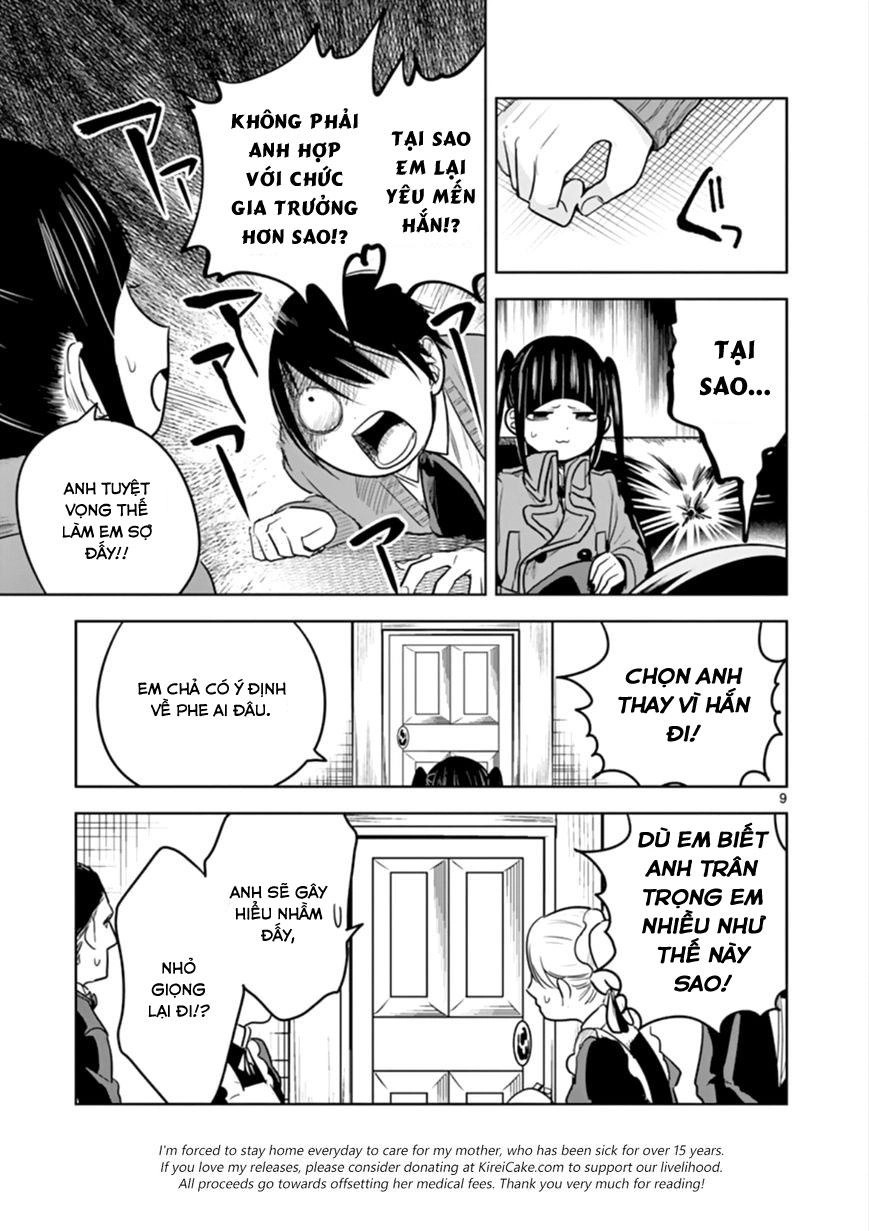 Shinigami Bocchan To Kuro Maid Chapter 46 - 9