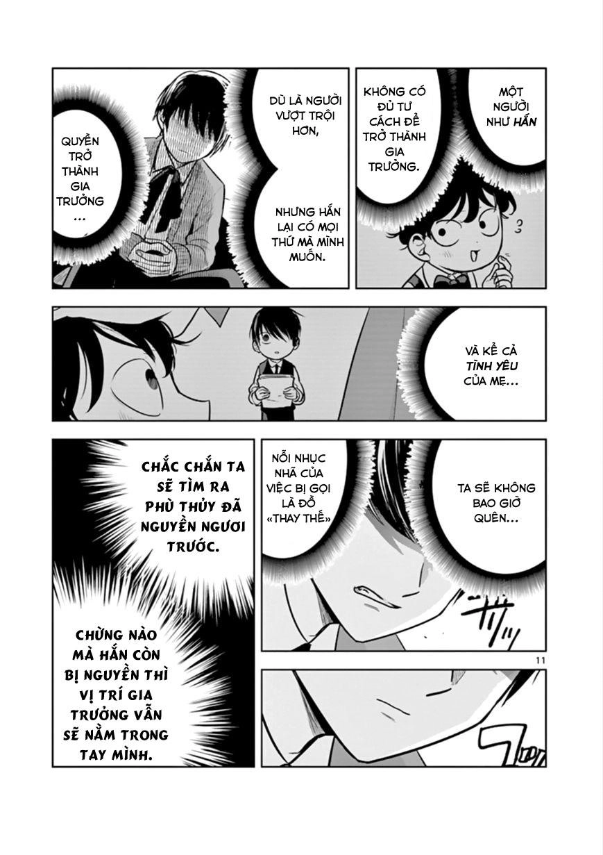 Shinigami Bocchan To Kuro Maid Chapter 46 - 11