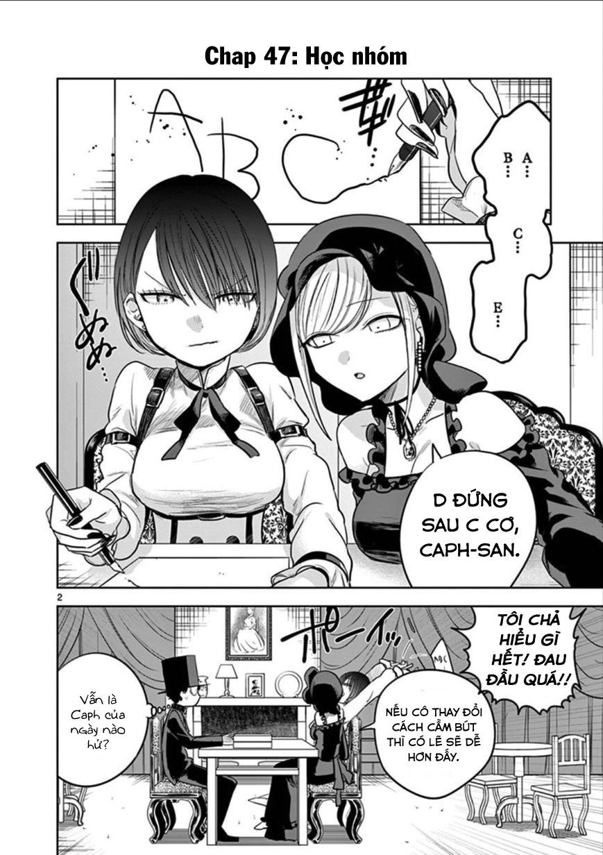 Shinigami Bocchan To Kuro Maid Chapter 47 - 2