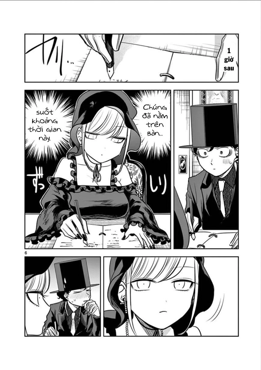 Shinigami Bocchan To Kuro Maid Chapter 47 - 6