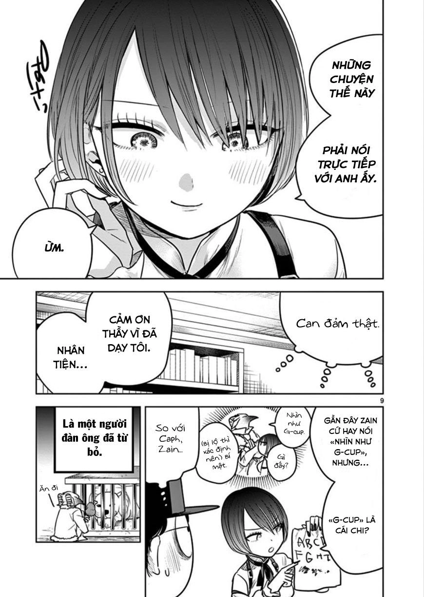 Shinigami Bocchan To Kuro Maid Chapter 47 - 9