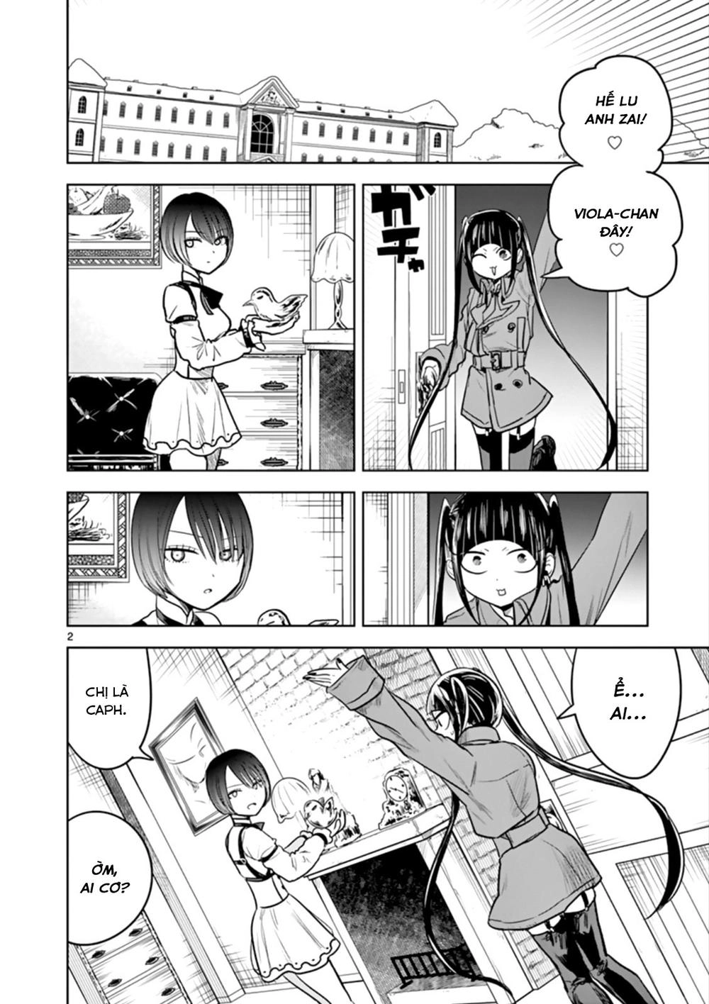 Shinigami Bocchan To Kuro Maid Chapter 48 - 2